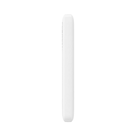 Powerbank Baseus Airpow 20W 10000mAh z kablem Baseus Simple Series USB-A - USB-C 30 cm - biały