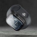 Szkło ochronne AMAZINGTHING Radix z etui na Apple Watch Series 11 46 mm - czarne
