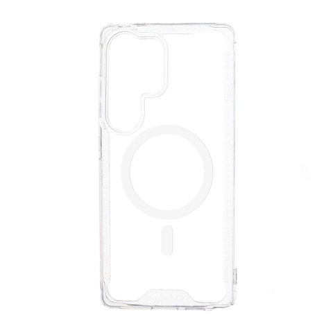 Etui Clear Corner Case na Samsung Galaxy S26 kompatybilne z MagSafe - przezroczyste
