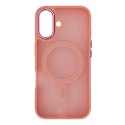 Etui Fashion Case na Samsung Galaxy S26 kompatybilne z MagSafe - różowe