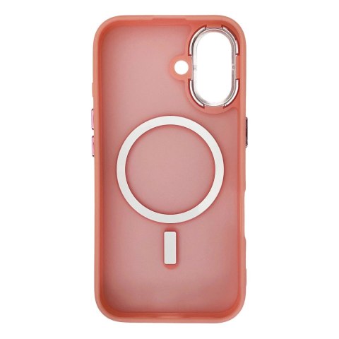 Etui Fashion Case na Samsung Galaxy S26 kompatybilne z MagSafe - różowe