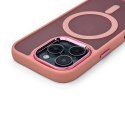 Etui Fashion Case na Samsung Galaxy S26 kompatybilne z MagSafe - różowe