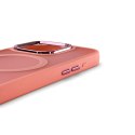 Etui Fashion Case na Samsung Galaxy S26 kompatybilne z MagSafe - różowe