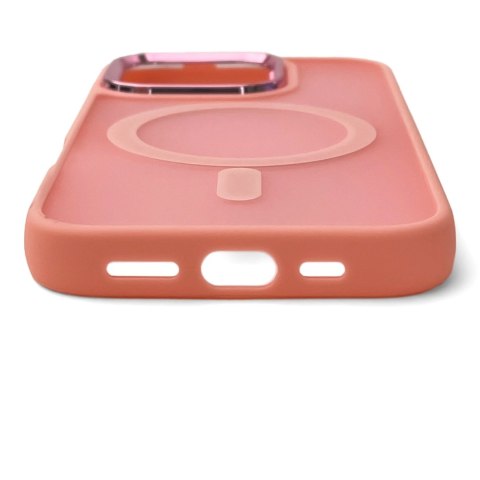 Etui Fashion Case na Samsung Galaxy S26 kompatybilne z MagSafe - różowe