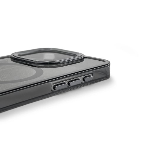 Etui Glitter Case na Samsung Galaxy S26 kompatybilne z MagSafe - czarne