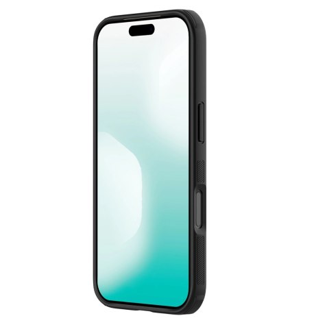 Etui Nillkin Super Frosted Shield Pro kompatybilne z MagSafe na iPhone 17 Pro - przezroczyste czarne
