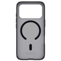 Etui Nillkin Super Frosted Shield Pro kompatybilne z MagSafe na iPhone 17 Pro - przezroczyste czarne