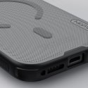 Etui Nillkin Super Frosted Shield Pro kompatybilne z MagSafe na iPhone 17 Pro - przezroczyste czarne