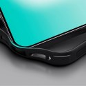 Etui Nillkin Super Frosted Shield Pro kompatybilne z MagSafe na iPhone 17 Pro - przezroczyste czarne