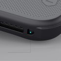 Etui Nillkin Super Frosted Shield Pro kompatybilne z MagSafe na iPhone 17 Pro - przezroczyste czarne