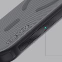 Etui Nillkin Super Frosted Shield Pro kompatybilne z MagSafe na iPhone 17 Pro - przezroczyste czarne