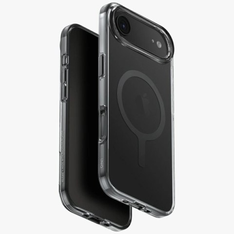Etui UNIQ Clario Magclick Charging na iPhone Air - czarne