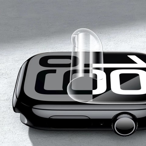 Folia hydrożelowa Tech-Protect Supreme Set 2-pack na Apple Watch 10 42 mm - przezroczysta