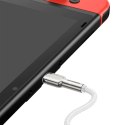 Kabel Baseus Cafule Metal 100W USB-C - USB-C 2m - biały