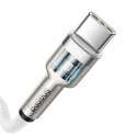 Kabel Baseus Cafule Metal 100W USB-C - USB-C 2m - biały