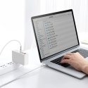 Kabel Baseus Cafule Metal 100W USB-C - USB-C 2m - biały