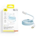 Kabel Baseus Dynamic 4 Pro 100W USB-C - USB-C 1m - niebieski
