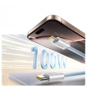 Kabel Baseus Dynamic 4 Pro 100W USB-C - USB-C 1m - niebieski