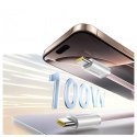 Kabel Baseus Dynamic 4 Pro 100W USB-C - USB-C 1m - różowy