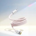 Kabel Baseus Dynamic 4 Pro 100W USB-C - USB-C 1m - różowy