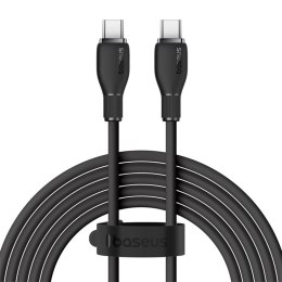 Kabel Baseus Pudding Series USB-C - USB-C 100W 1,2m - czarny