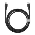 Kabel Baseus Pudding Series USB-C - USB-C 100W 1,2m - czarny