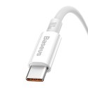 Kabel Baseus Superior Series 100W USB-A - USB-C 2m - biały