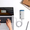 Kabel Baseus Superior Series 100W USB-A - USB-C 2m - biały