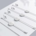 Kabel zwijany Baseus Free2Pull 60W USB-C - USB-C 1m - biały