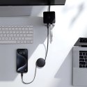 Kabel zwijany Baseus Free2Pull 60W USB-C - USB-C 1m - biały