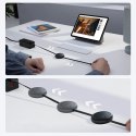 Kabel zwijany Baseus Free2Pull 60W USB-C - USB-C 1m - czarny