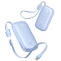 Powerbank Baseus EnerFill FC21 Qpow 3 Ultra 20000mAh 22.5W z wyświetlaczem z dołączonym kablem - niebieski