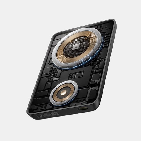 Powerbank Baseus EnerFill FT11 10000mAh 27W kompatybilny z MagSafe, do Apple Watch i smartfonów z kablem USB-C 20V/3A 30 cm - cz