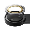 Uchwyt magnetyczny Baseus C02 kompatybilny z MagSafe na deskę rozdzielczą - czarny