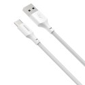 Baseus 2x kabel USB-A - USB Typ C szybkie ładowanie Quick Charge 40 W 5 A 1,5 m - biały (TZCATZJ-02)