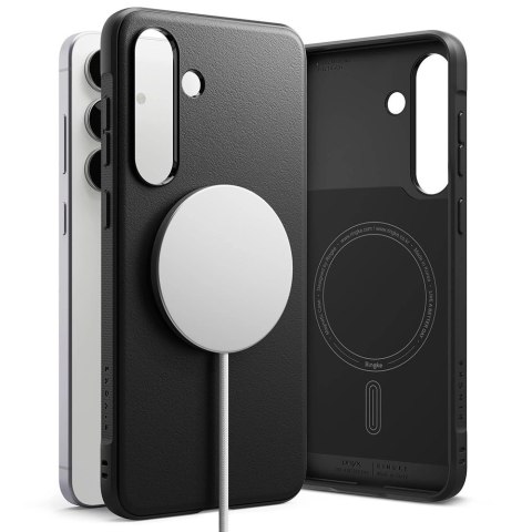 Etui Ringke Onyx Magnetic MagSafe na Samsung Galaxy S25 FE - czarne