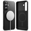 Etui Ringke Onyx Magnetic MagSafe na Samsung Galaxy S25 FE - czarne