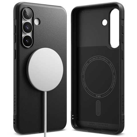 Etui Ringke Onyx Magnetic MagSafe na Samsung Galaxy S25 FE - czarne