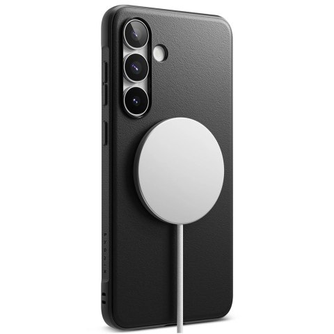 Etui Ringke Onyx Magnetic MagSafe na Samsung Galaxy S25 FE - czarne