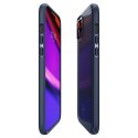 Etui Spigen Mag Armor z MagSafe na iPhone 15 Plus - niebieskie