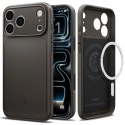 Etui Spigen Thin Fit MagSafe na iPhone 17 Pro - szare