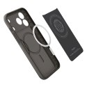Etui Spigen Thin Fit MagSafe na iPhone 17 Pro - szare