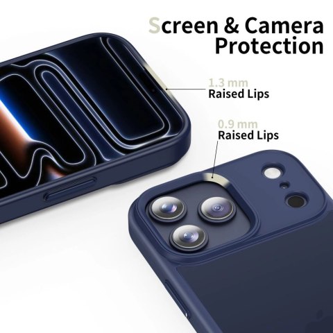 Etui Tech-Protect MagMat na iPhone 17 Pro Max - czarny mat
