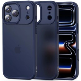 Etui Tech-Protect MagMat na iPhone 17 Pro - granatowy mat