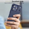 Etui Tech-Protect MagMat na iPhone 17 Pro - granatowy mat