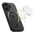 Etui Tech-Protect Magpeak Magsafe CC na iPhone 17 - czarny mat