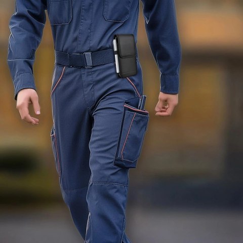 Etui Tech-Protect SM75 dla smartfonów 5.8-6.8" - czarne