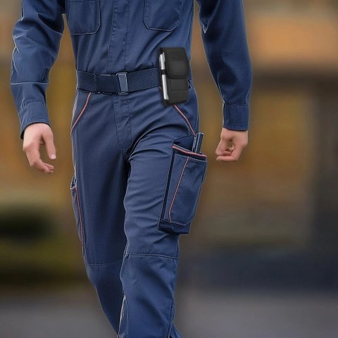 Etui Tech-Protect SM85 dla smartfonów 5.8-6.8" - czarne