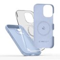 Etui Tech-Protect Silicone MagSafe na iPhone 17 - niebieskie
