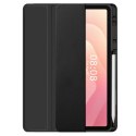 Etui Tech-Protect SmartCase Pen na Samsung Galaxy Tab S11 11.0 X730 / X736 - czarne